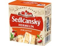 Sedlčanský Hermelín pikantní chlaz. 10 x 100 g