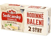 Sedlčanský Hermelín sýr duo chlaz. 200 g (2 x 100 g)