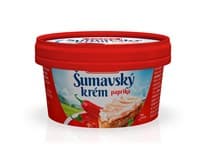 Šumavský sýrový krém paprika chlaz. 150 g