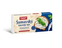 TANY Šumavský tavený sýr smetanový chlaz. 150 g