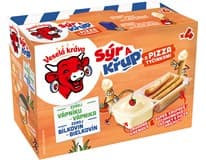 Veselá kráva Sýr a křup pizza tyčinky chlaz. 140 g