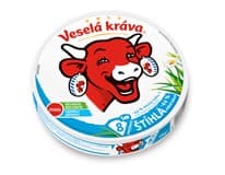 Veselá kráva Štíhlá sýr tavený chlaz. 120 g