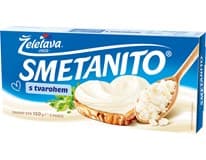Želetava Smetanito s tvarohem sýr tavený chlaz. 150 g