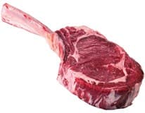 METRO Chef Hovězí Tomahawk Dry Aged IRL chlaz. cca 0,8 - 1,3 kg
