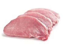 Vepřová pečeně bez kosti kuch. úprava plátky chlaz. 10 x 90 g vlastní výroba