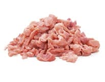 Vepřové krkovice asijské plátky volně ložené chlaz. váž. cca 8 kg vlastní výroba