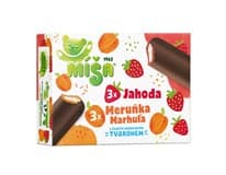 MÍŠA Fruit multipack mraž. 6 x 55 ml