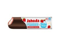 MÍŠA Jahoda s tvarohem v kakaové polevě mraž. 50 x 55 ml