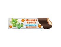 MÍŠA Meruňka s tvarohem v kakaové polevě mraž. 50 x 55 ml