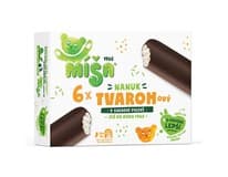 MÍŠA tvarohový mraž. 6 x 45 ml