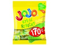 JOJO Kyselé rybičky Želé s ovocnými příchutěmi 170 g