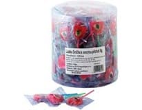 Lízátka Srdíčka s ovocnou příchutí 125 x 8 g