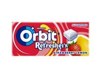 Orbit Refresher jahoda citrón 12 x 17,9 g