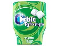 Orbit Refreshers Žvýkačky spearmint 67 g dóza