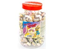 VIDAL Lízátko z hroznového cukru 125 x 7,6 g