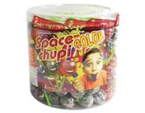 VIDAL Space chupi color Barvící lízátko 150 x 9,5 g