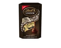Lindt LINDOR Dark 70% čokoláda 200 g