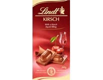 Lindt LINDOR Kirsch Tablet 100 g
