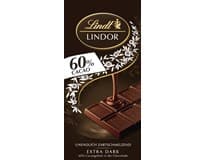 Lindt 60 % 3 x 100 g