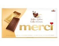merci Čokoláda kávová 100 g