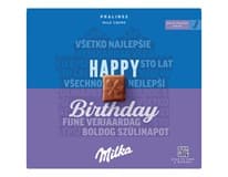 Milka Dezert Pralinky Milk Cream "Happy Birthday" 110 g