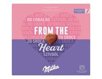 Milka I love Milka Strawberry/jahoda dezert bonboniéra 110 g