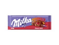 Milka Mmmax Choco Jelly mléčná čokoláda s želé 250 g