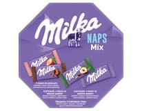 Milka Singles mix výběr mini mléčných čokolád 138 g