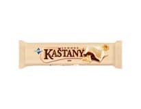 Orion Ledové kaštany Tyčinka v bílé čokoládě s náplní 48 x 45 g