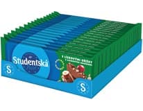 Orion Studentská s lískovými oříšky 17 x 90 g