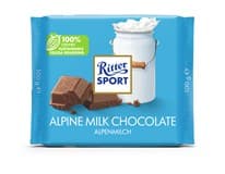 Ritter Sport Čokoláda mléčná 100 g