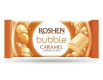 ROSHEN Bubble bílá s karamelem 20 x 80 g