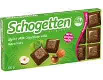 Schogetten Čokoláda mléčná s lískovými ořechy 15 x 100 g