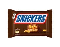 SNICKERS tyčinka 3pack 150 g