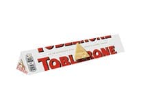 Toblerone čokoláda bílá 4 x 100 g
