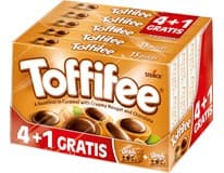 Toffifee akční balení 5 x 125 g