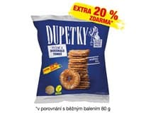 DUPETKY Pečené solené 96 g