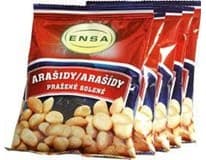 Ensa Arašídy pražené solené 5 x 100 g