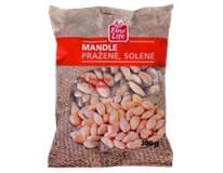 Fine Life Mandle pražené solené 300 g