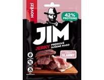 JIM Jerky hovězí slanina 30 x 23 g