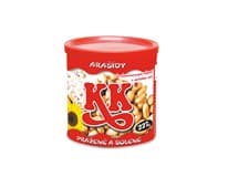 KK Arašídy pražené solené 227 g plech