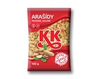 KK Arašídy 12 x 100 g