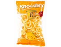 Kroužky s příchutí sýru 50 g