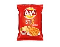 Lay's Stix Ketchup chipsy 26 x 130 g