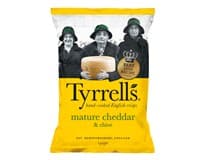 Tyrrells Chips s příchutí cheddaru 150 g