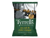 Tyrrells Chips sůl & jablečná ocet 150 g
