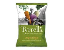 Tyrrels Chips zeleninové 125 g