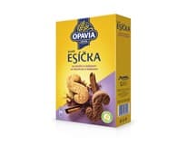 OPAVIA Zlaté Esíčka sušenky se skořicí a kakaem 220 g