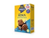 OPAVIA Zlaté Koka sušenky s kokosem a kakaem 14 x 180 g