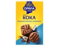 OPAVIA Zlaté Koka sušenky s kokosem a kakaem 180 g